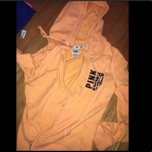 Victoria's Secret zip up hoodie